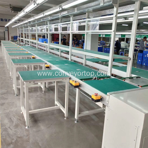 Customized automatic assembly line speed chain assembly line